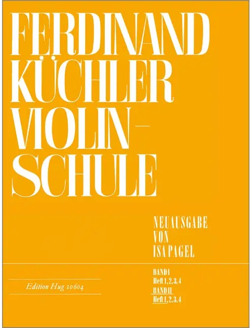 Violinschule Band 2 Heft 1
